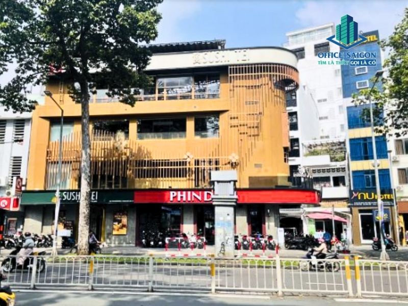 Tòa nhà nguyên căn cho thuê quận 1 tại 10A Trần Hưng Đạo