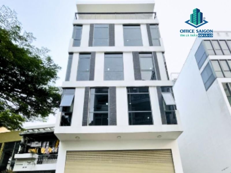 Cho thuê building nguyên căn quận 1 tại 240 Nguyễn Phi Khanh làm văn phòng