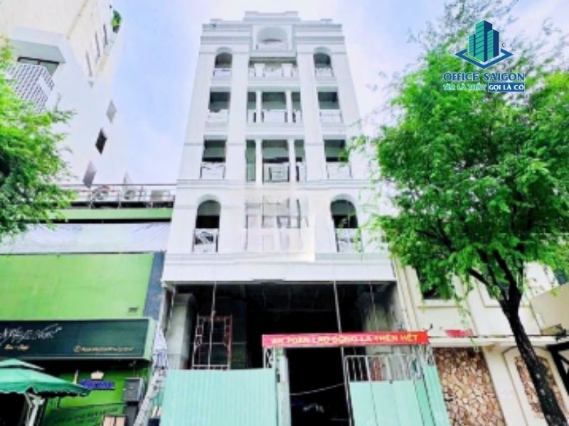 Cho thuê tòa nhà nguyên căn quận 1 tại 2A Thi Sách