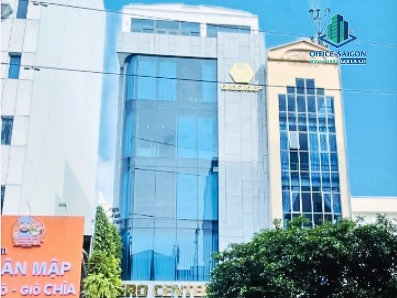 Tòa nhà nguyên căn cho thuê quận 1 tại 348 Điện Biên Phủ