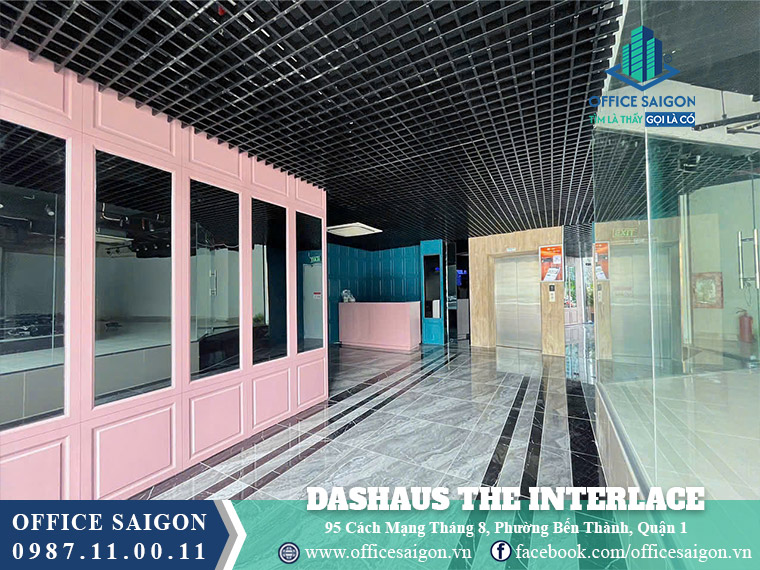 Lễ tân toà nhà Dashaus The Interlace CMT8