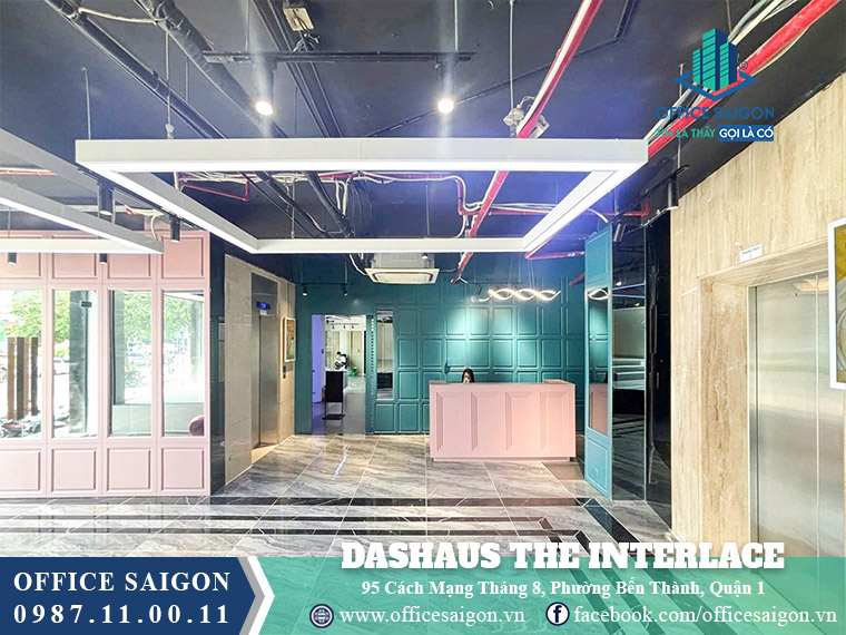 Lễ tân toà nhà Dashaus The Interlace CMT8