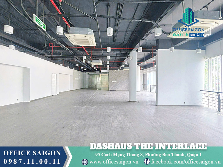 Mặt bằng toà nhà Dashaus The Interlace CMT8