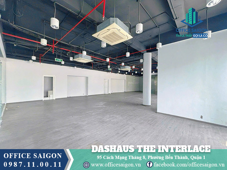 Mặt bằng toà nhà Dashaus The Interlace CMT8