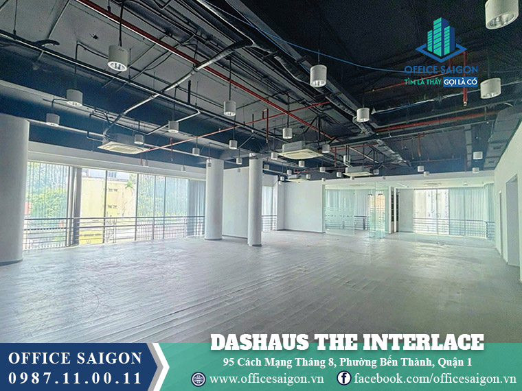 Mặt bằng toà nhà Dashaus The Interlace CMT8