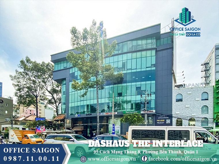 Toà nhà Dashaus The Interlace CMT8