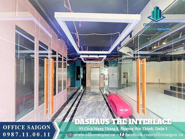 Toà nhà Dashaus The Interlace CMT8