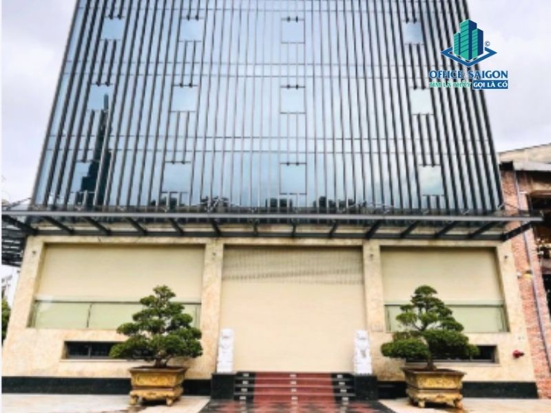 Cho thuê tòa nhà nguyên căn quận 2 tại đường số 38 An Phú