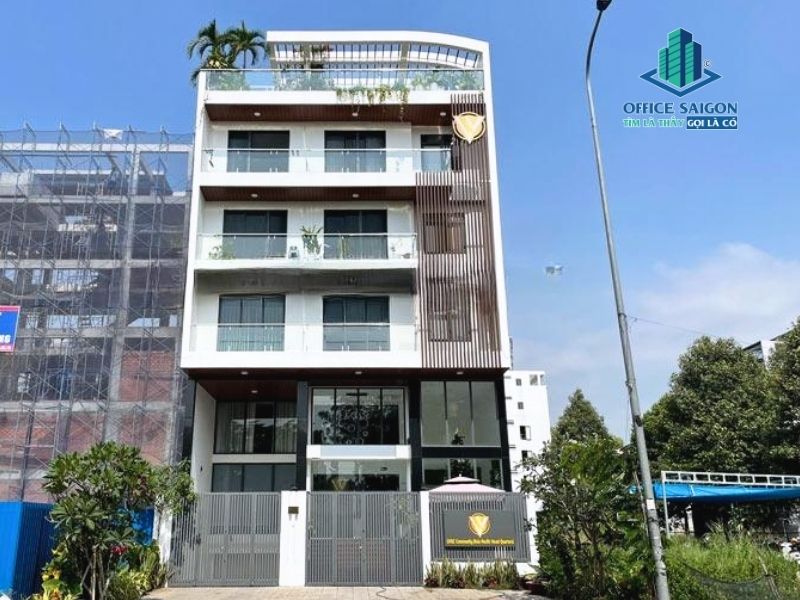 Tòa nhà nguyên căn cho thuê quận 2 tại 15A Nguyễn An