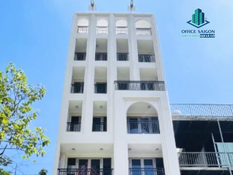 Tòa nhà nguyên căn cho thuê quận 2 tại đường số 60 Cát Lái