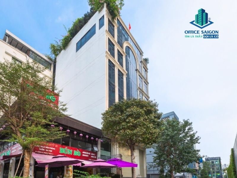 Cho thuê tòa nhà quận 2 tại 116-118 Đồng Văn Cống