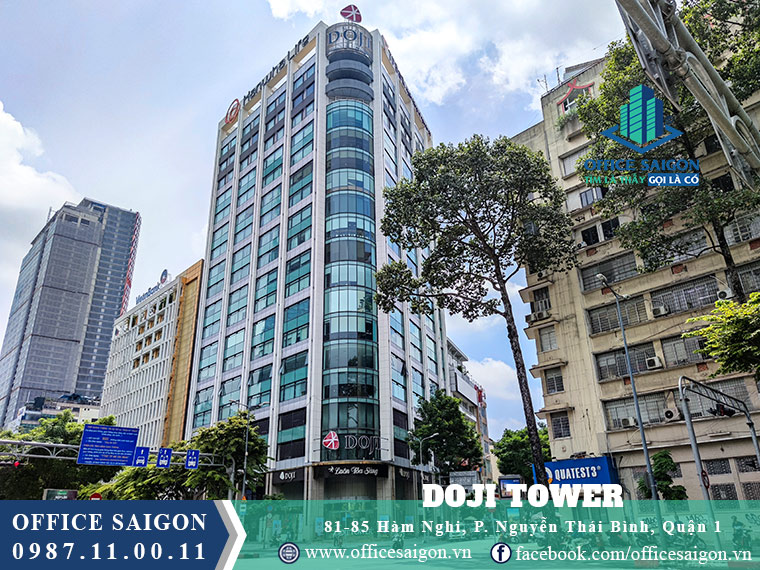 Tổng quan văn phòng cho thuê Doji Tower