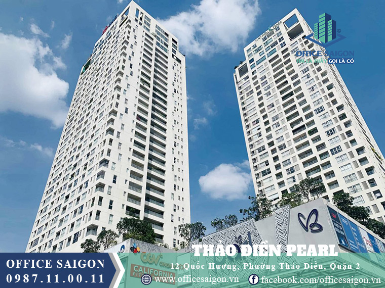 Văn phòng cho thuê tại Pearl Center