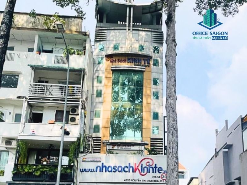 Cho thuê tòa nhà nguyên căn quận 3 tại 490B Nguyễn Thị Minh Khai