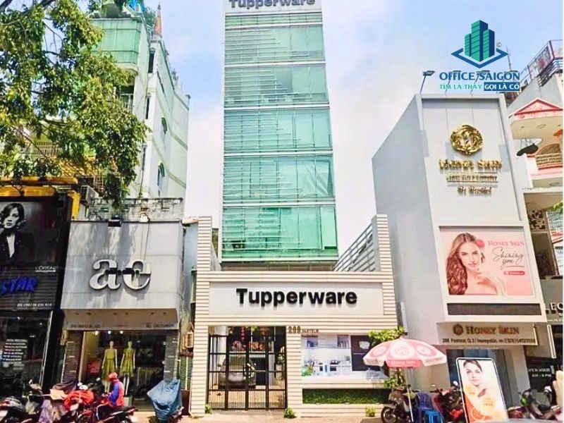 Cho thuê building nguyên căn quận 3 tại 288 Pastuer