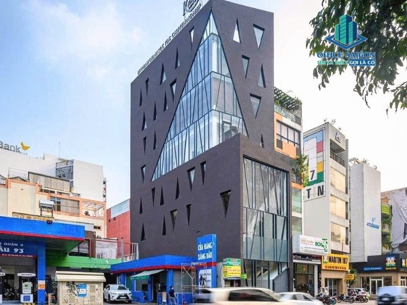 Cho thuê tòa nhà quận 3 tại 95-97 Võ Thị Sáu