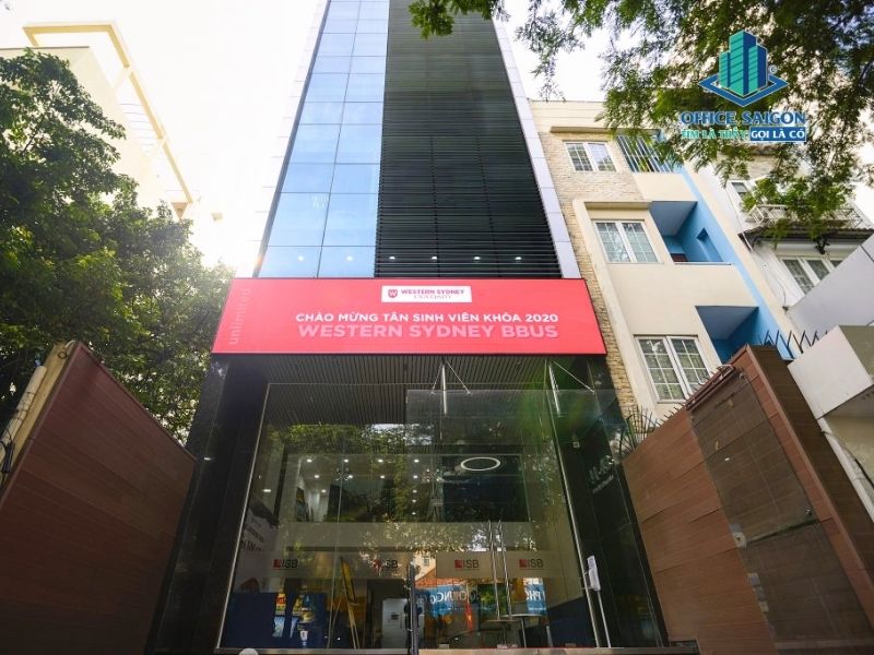 Cho thuê tòa nhà văn phòng quận 3 tại 41 Võ Văn Tần