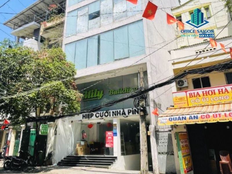 Cho thuê tòa nhà nguyên căn quận 3 tại 658/8 CMT8