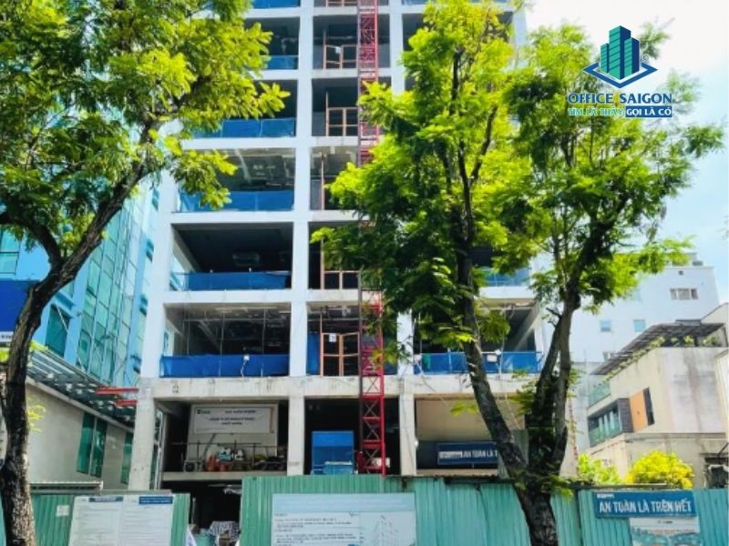 Tòa nhà nguyên căn cho thuê quận 3 tại 24 Trương Định