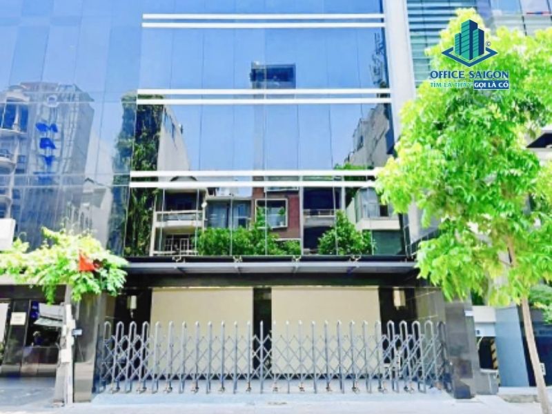 Cho thuê building nguyên căn quận 3 tại 103-105 Nguyễn Đình Chiểu làm văn phòng