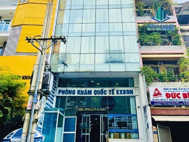 Tòa nhà nguyên căn cho thuê quận 10 tại 722 Sư Vạn Hạnh