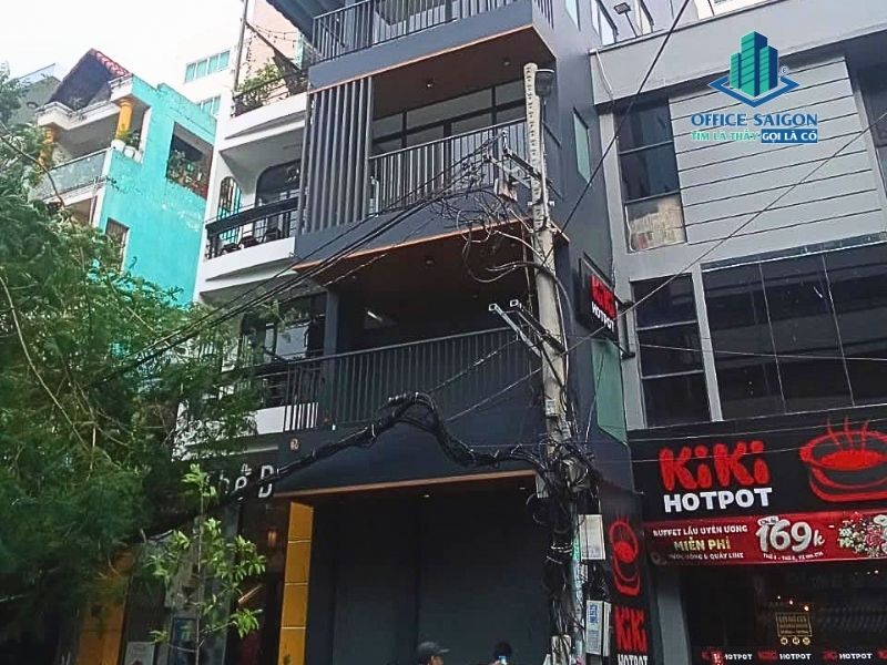 Cho thuê building nguyên căn quận 10 tại 824/4 Sư Vạn Hạnh