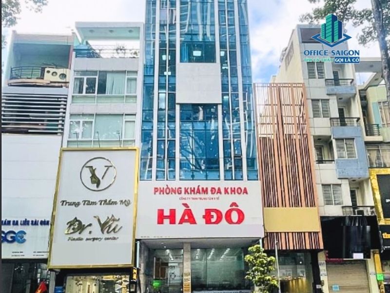 Tòa nhà nguyên căn cho thuê quận 10 tại 35B - 35C Ba Tháng Hai