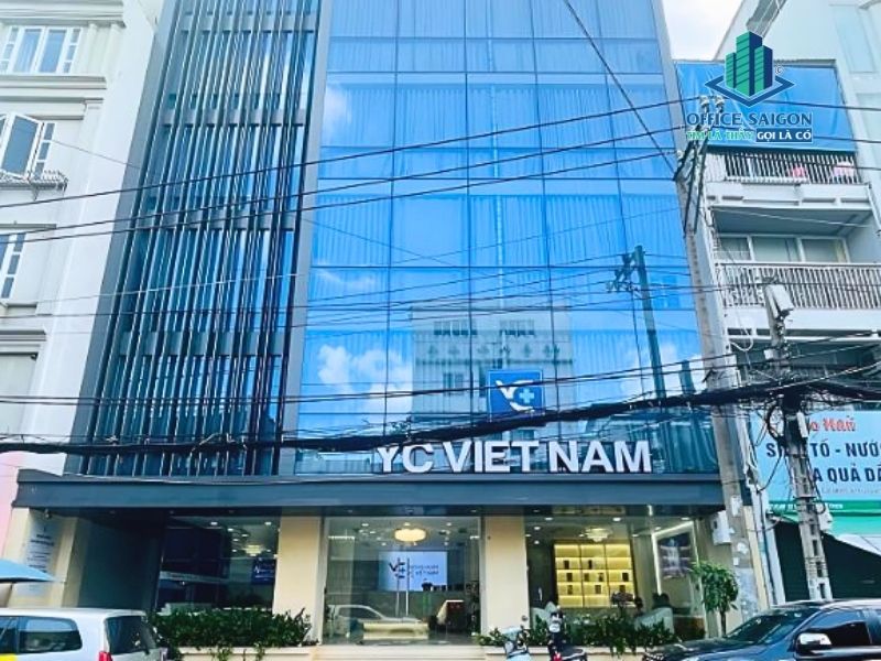 Cho thuê building nguyên căn quận 10 tại 15-19 Hoàng Dư Khương