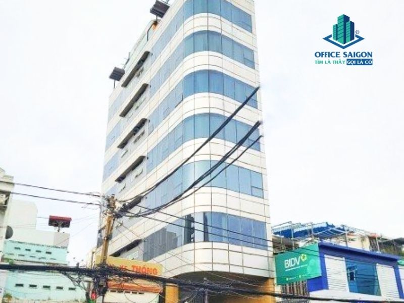 Cho thuê tòa nhà văn phòng quận Bình Thạnh tại 82 Lê Quang Định
