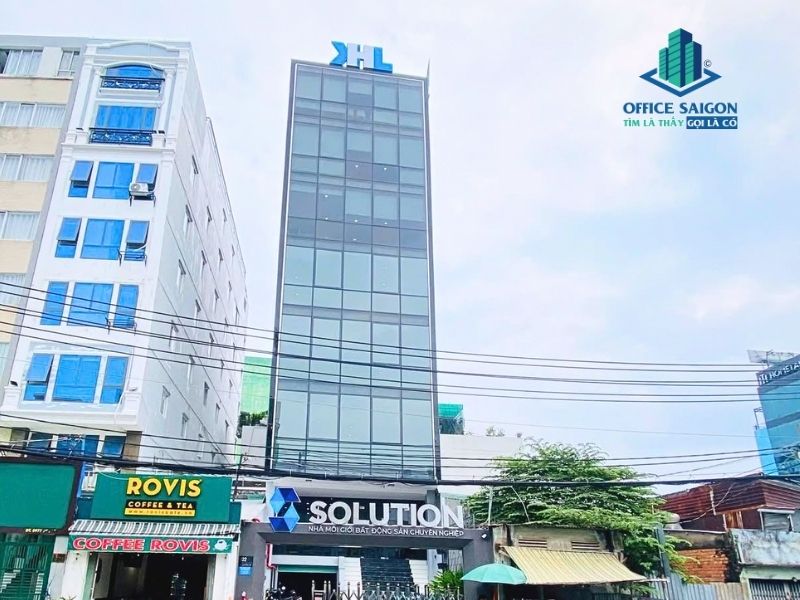 Cho thuê tòa nhà nguyên căn quận Bình Thạnh tại 122 Nguyễn Xí