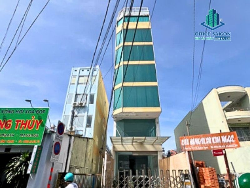 Cho thuê tòa nhà văn phòng quận Bình Thạnh tại 75 Phan Văn Trị