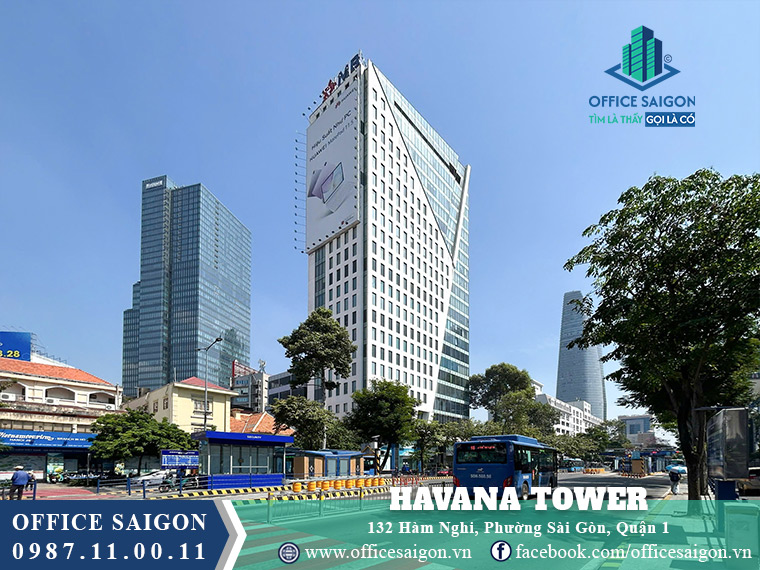 Toà nhà Havana Tower Hàm Nghi