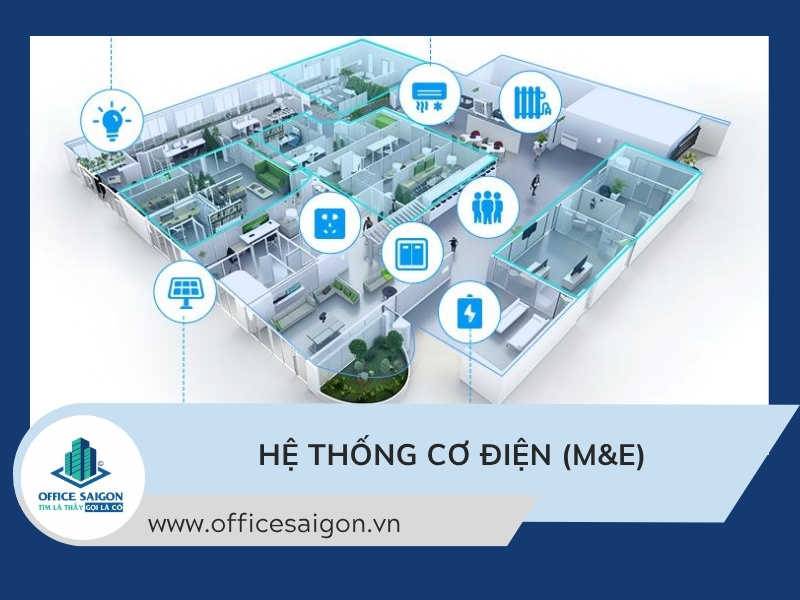 Hệ thống cơ điện (M&E) trong tòa nhà văn phòng