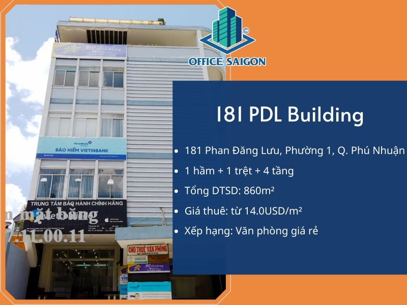 181 PDL Building