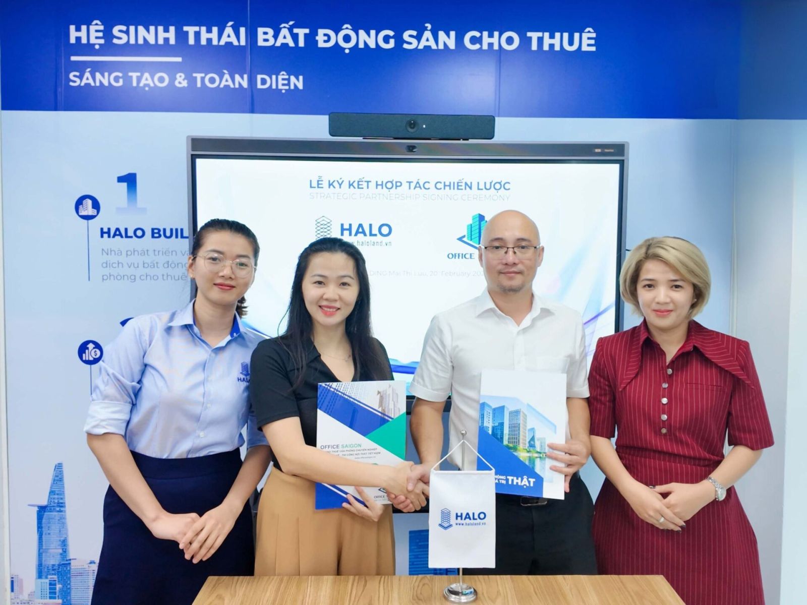 Lễ ký kết hợp tác chiến lược