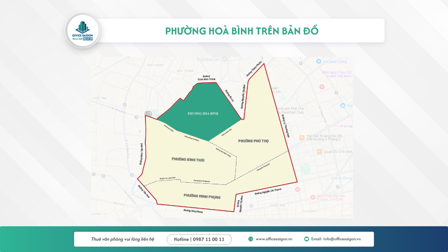 vi tri phuong Hoa Binh quan 11