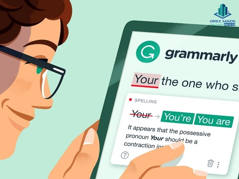 Grammarly kiểm tra ngữ pháp