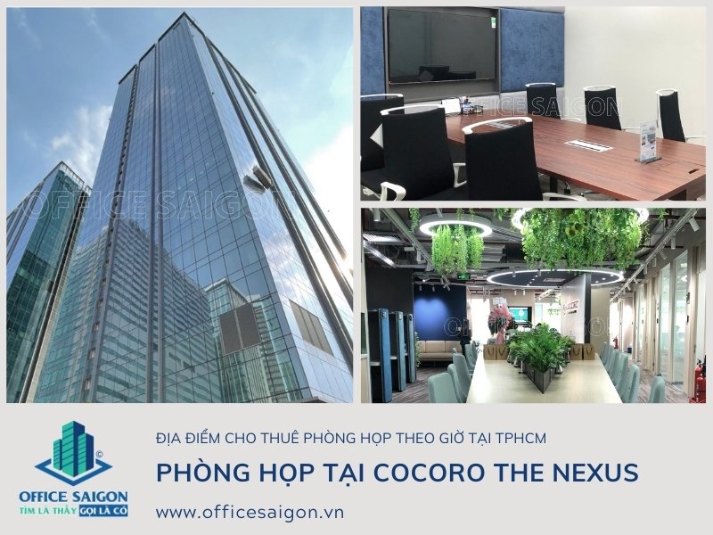 Phòng họp Cocoro The Nexus Tower - Quận 1