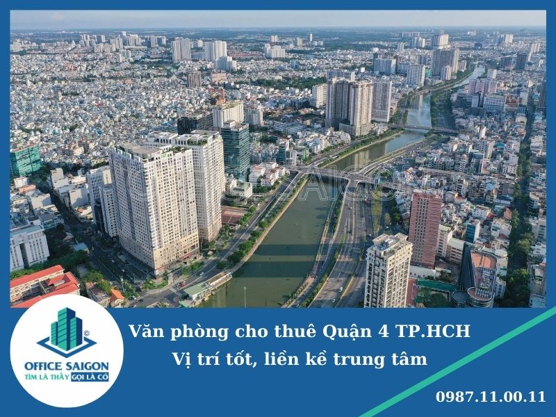 thị trường cho thuê văn phòng Quận 4 TPHCM