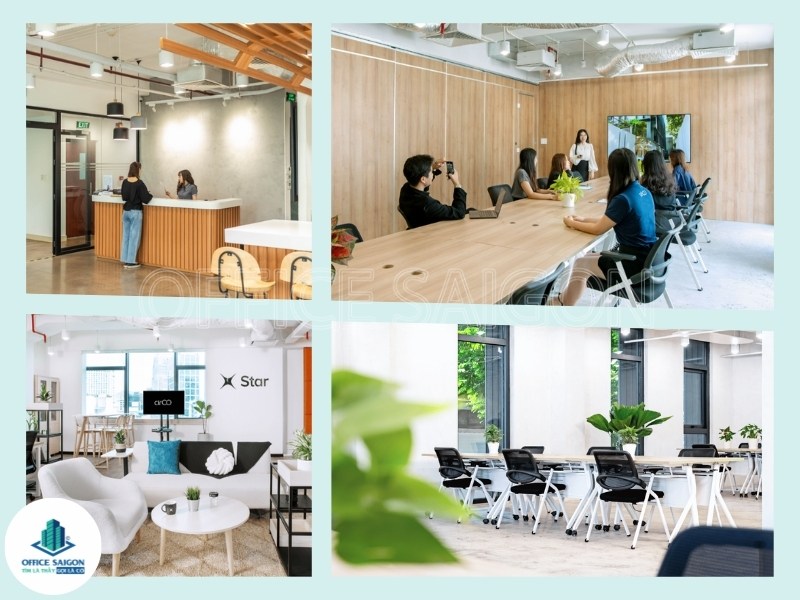 CirCO Co-working Space - thuê chỗ ngồi làm việc Quận 1, Quận 3