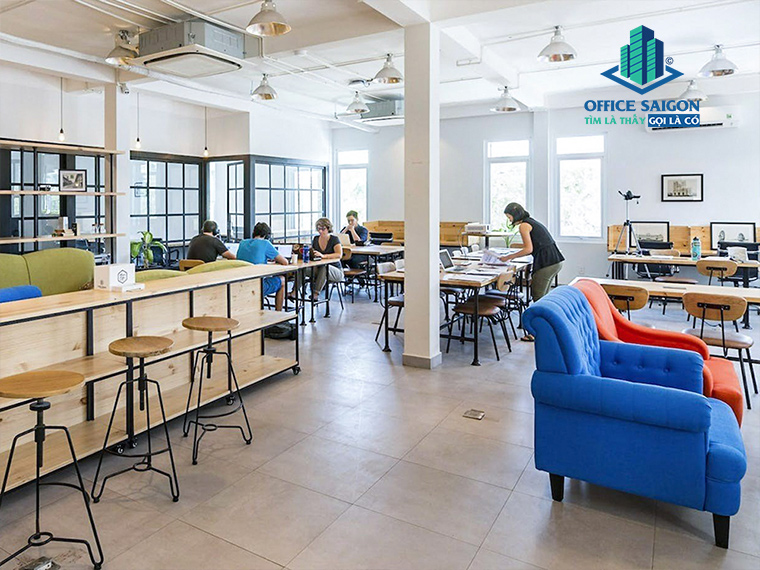 coworking space the hive thao dien tai quan 2