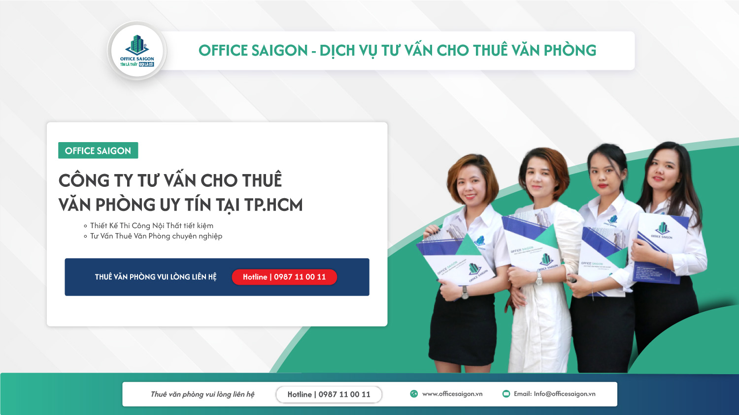 Dịch vụ tư vấn thuê văn phòng tại Office Saigon