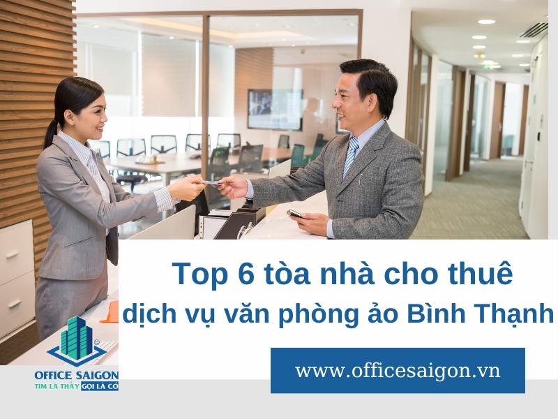top 5 toa nha cho thue van phong ao uy tin tai Binh Thanh