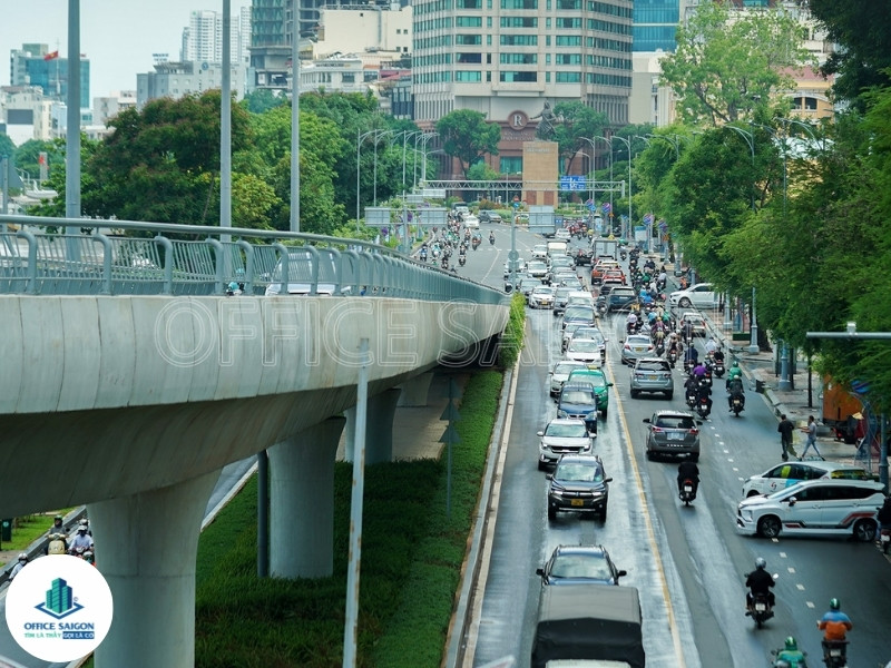 Giao thông khu vực Cầu Ba Son TPHCM