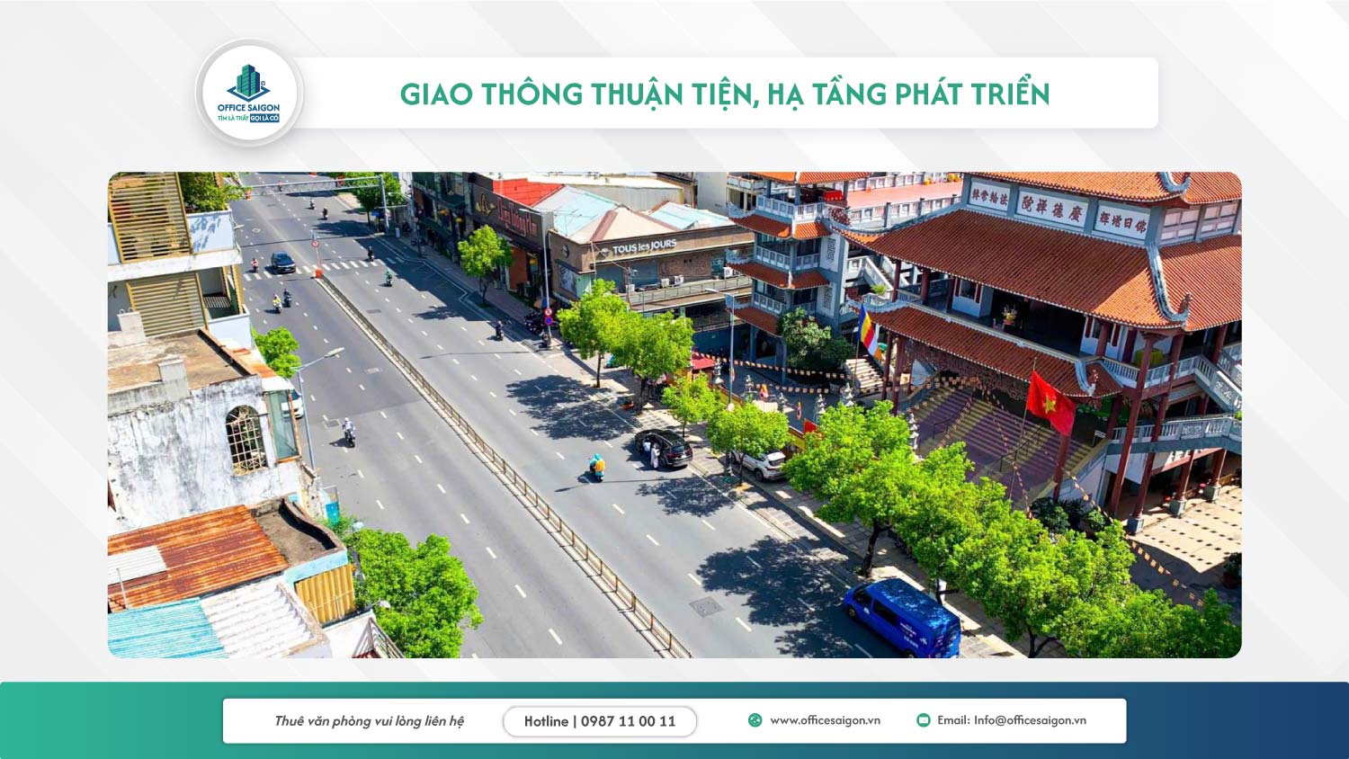 Giao thông phường Bàn Cờ
