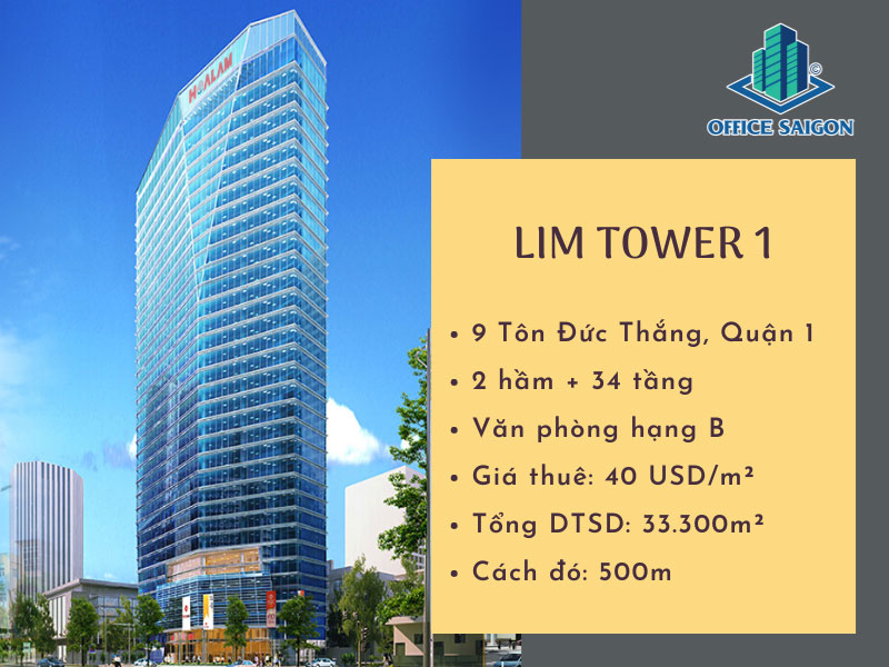 Thông tin tổng quan tòa nhà Lim Tower