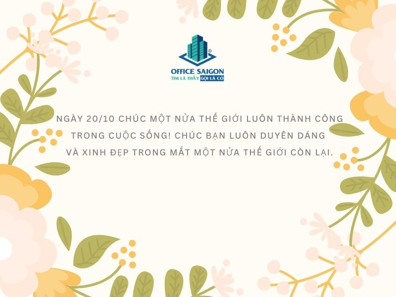 loi chuc 20/10 danh cho khach hang