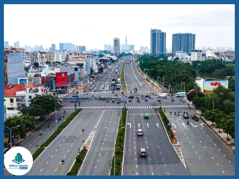 Văn phòng cho thuê quận 7 - Hạ tầng giao thông