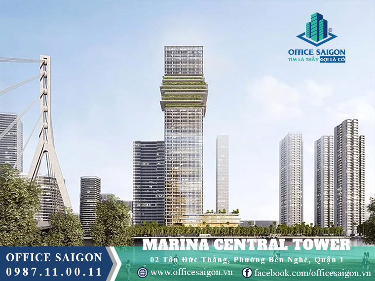 tòa nhà cho thuê văn phòng marina central tower