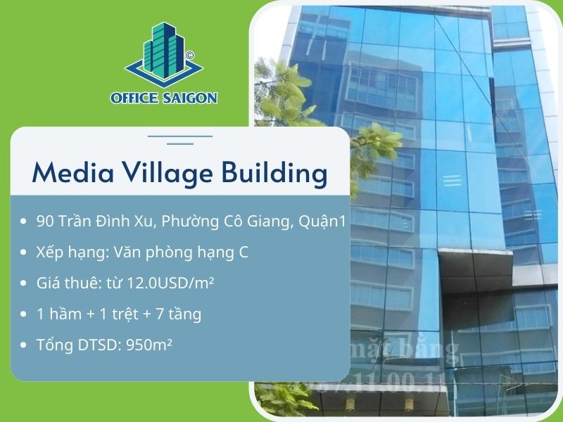 Media Village Building